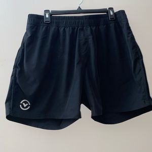 Black Virus Brand High Tide Shorts Men’s Lightweight Active Shorts [L]